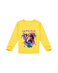 K-Pop Print Unisex Photo Long Sleeve T-Shirt