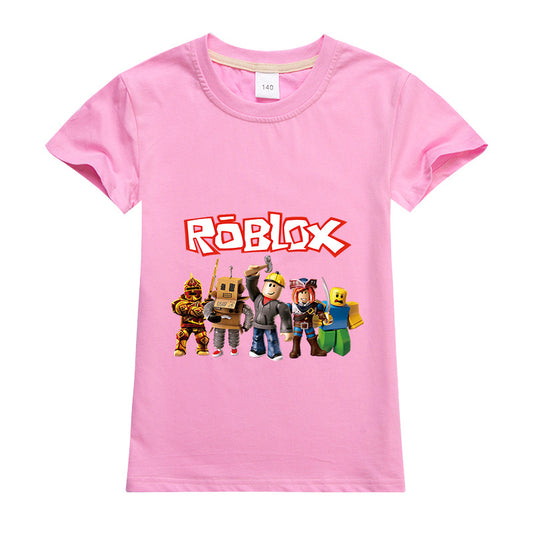 Roblox Print Cotton T-Shirt
