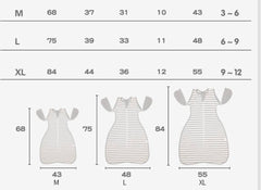 Cotton Baby Swaddle Transition Bag
