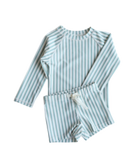 2 Piece Long Sleeve Swim Set (2-7 Yrs)