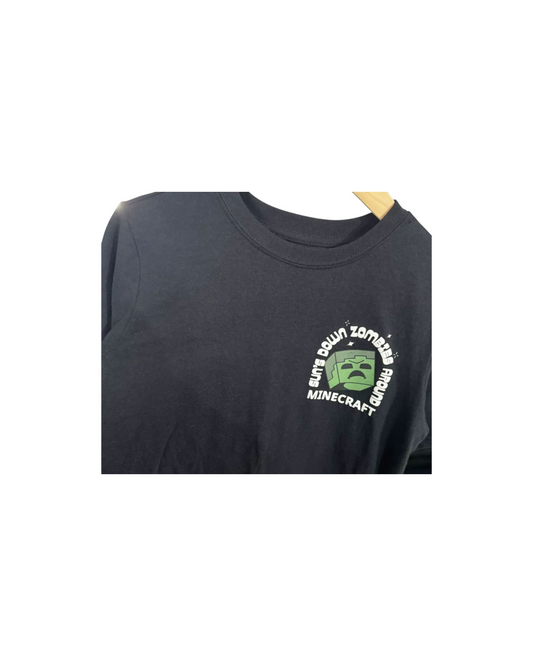 Minecraft Night Mode Zombie T-Shirt