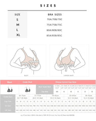 Triangle Cup 100% Silk Bra