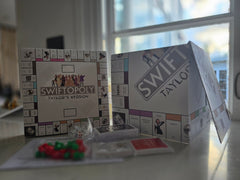 Swiftopoly Edition Board Game Couple Board Game
