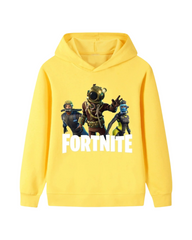 Gaming Graphic Pullover Kids Battle Royale Hoodie