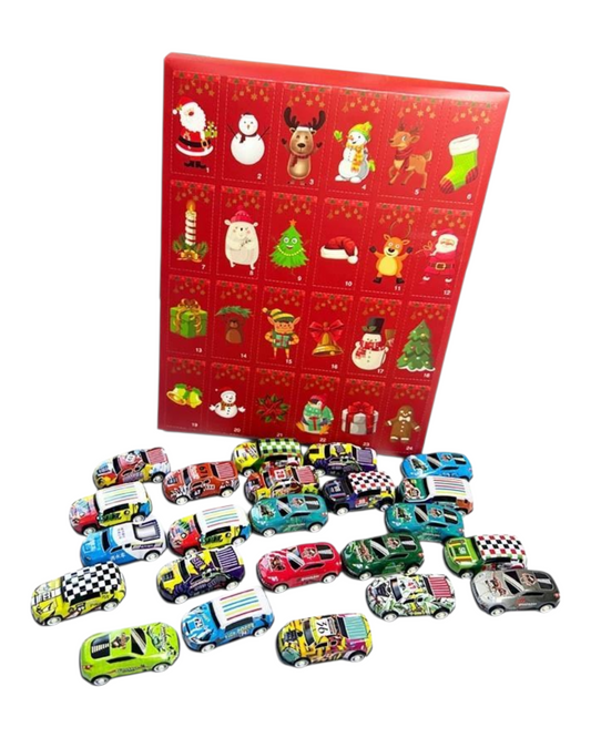 Toy Car Christmas Advent Calendar
