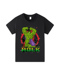 Monster Hero Graphic T-Shirt – Soft 100% Cotton Crewneck Top