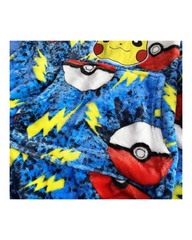 Boys' Oodie with Pokémon Pattern
