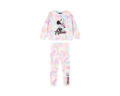 2-Piece Long Sleeve Top and Pants Set – Cute Printed Everyday Casual Outfit