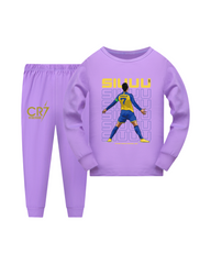 Cristiano Ronaldo CR7 Pajamas – Kids Graphic Sleepwear & Loungewear Set