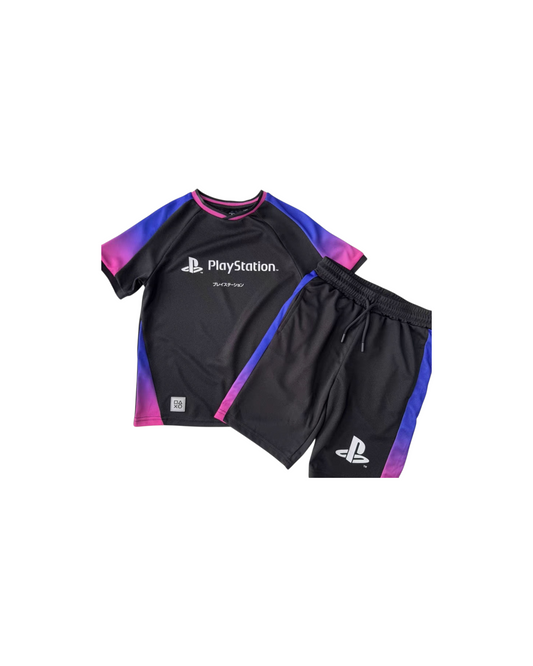 Boys PlayStation Active Shorts & Tee Set