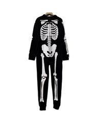 Plush Fleece Halloween Costume Outfit for Adults