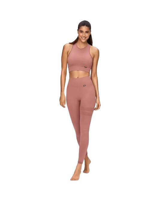 High-Waisted Seamless Leggings – Comfortable Stretch Hosiery for Women