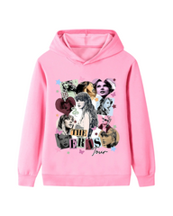 Taylor Swift Eras Tour Graphic Trendy Hoodie