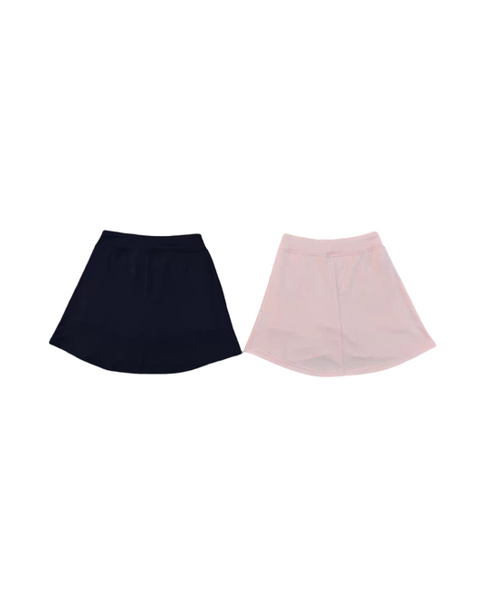 Tennis Skirt for Girls with Built-in Shorts
