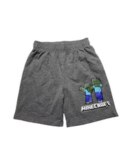 Kids Minecraft Printed Shorts