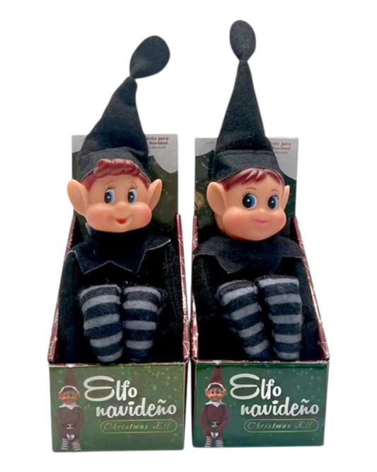 Green Elf On The Shelf