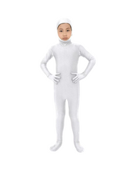 Full Body Stretch Unitard for Kids – Multi-Color Costume