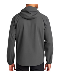 All-Weather Waterproof Golf Jacket - Full-Zip Sports Windbreaker