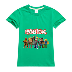 Boys' Roblox Cotton T-Shirt
