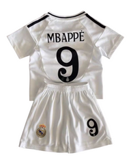 Boys Little League Football Top & Shorts Set