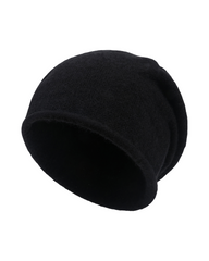 Women Cotton Cashmere Pullover Hat