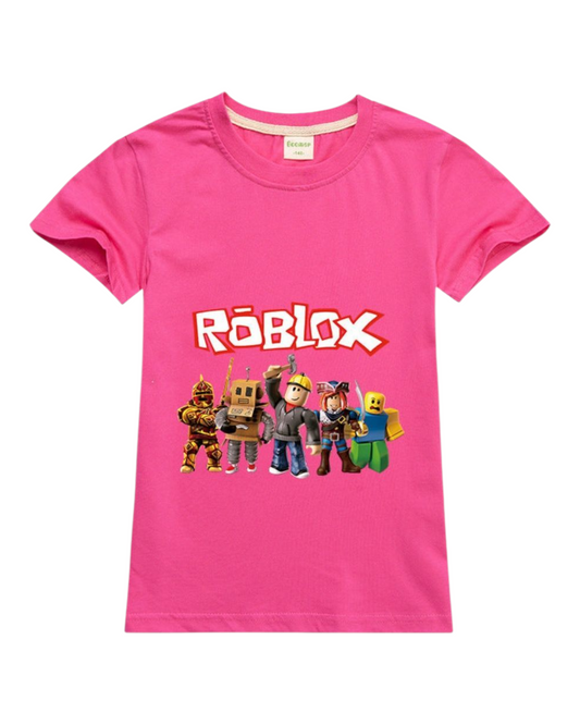Roblox Print Cotton T-Shirt