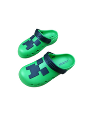 Boys' Green Minecraft Sandals
