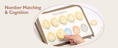 Six in One Toddler Busy Learning Book Board Bag
