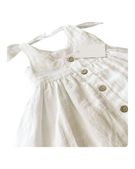 Back Button-Up Dress