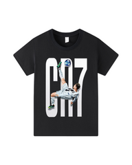Graphic T-Shirt - Soft 100% Cotton Short Sleeve Crew Neck Tee for Kids