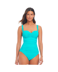 Flattering Fit One-Piece Swimwear