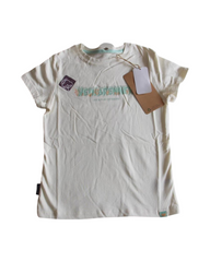 Graphic Short Sleeve Tee - Girls Cotton Crewneck Casual Top