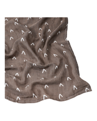 Cotton Wrap Blanket with Pattern