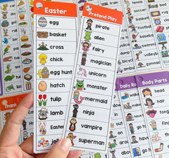 Reading and Writing Flash Cards Sets