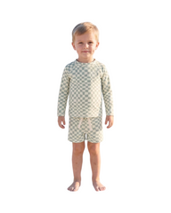 2 Piece Long Sleeve Swim Set (2-7 Yrs)