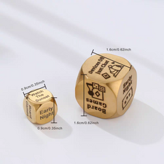 Activity Planning Adult Dice