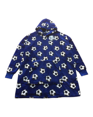 Cozy Oversized Fleece Hoodie