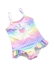 Flowery Swimwear Set
