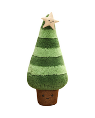 Festive Holiday Character Soft Stuffed Toys Collection- Cute Christmas Plush Figures