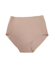 Seamless High-Waisted Shapewear Briefs for Women with Firm Control and Comfort Fit