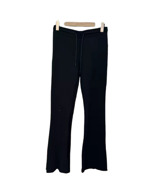 Fleece Lined Straight Leg Sweatpant