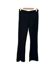 Fleece Lined Straight Leg Sweatpant