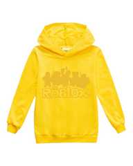 Boys' Hoodie with Roblox Print