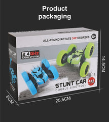 Full Rotation Remote Control Toy Stunt Car with Lights