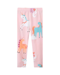 Soft Cotton Printed Leggings for Toddlers and Kids