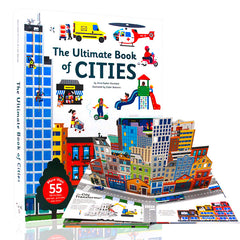 Educational "The Ultimate Book Of" Pop-Up Books