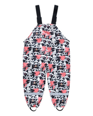 All Year Round Patterned Waterproof Kids Overalls