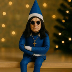 Collectible Pop Culture Holiday Elf Figurine Featuring Iconic Character Styles