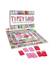 Funny Adult Board Game for Parties & Pre-Games – Multi-Type Interactive Tabletop Game