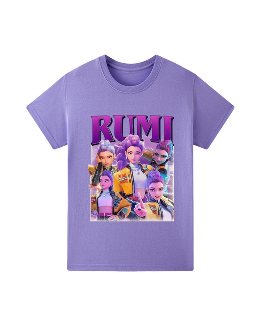 Demon Hunters Rumi  100% Cotton Tee